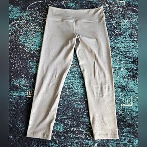 ZYIA Light N Tight Leggings grey with silver effect